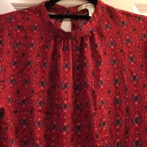 Red mini dress forever 21 size medium